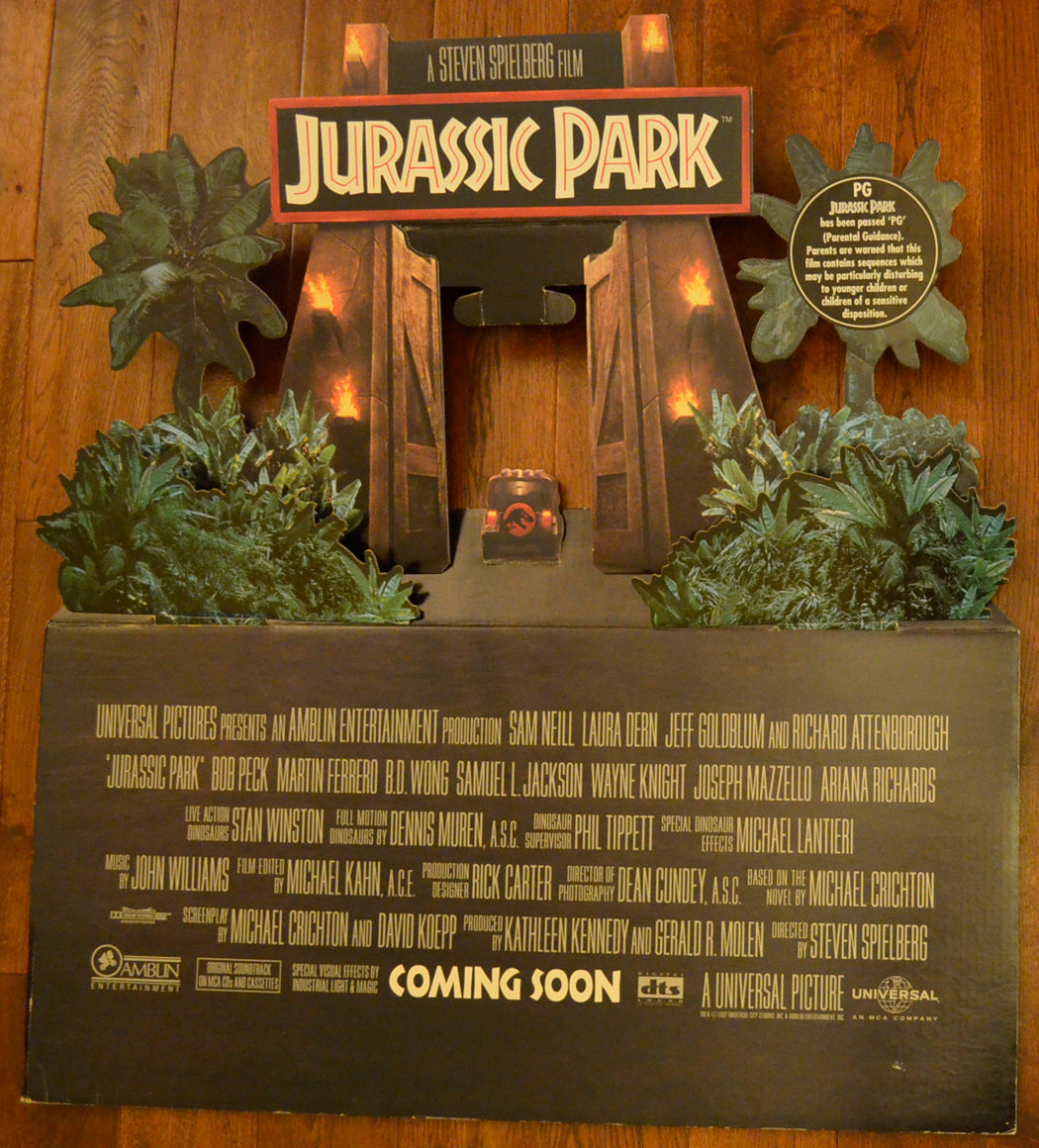 JURASSIC PARK Cinema STANDEE Base 