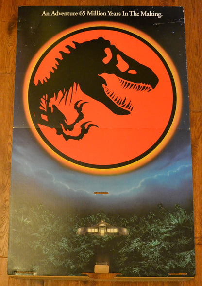 JURASSIC PARK Cinema STANDEE Front 