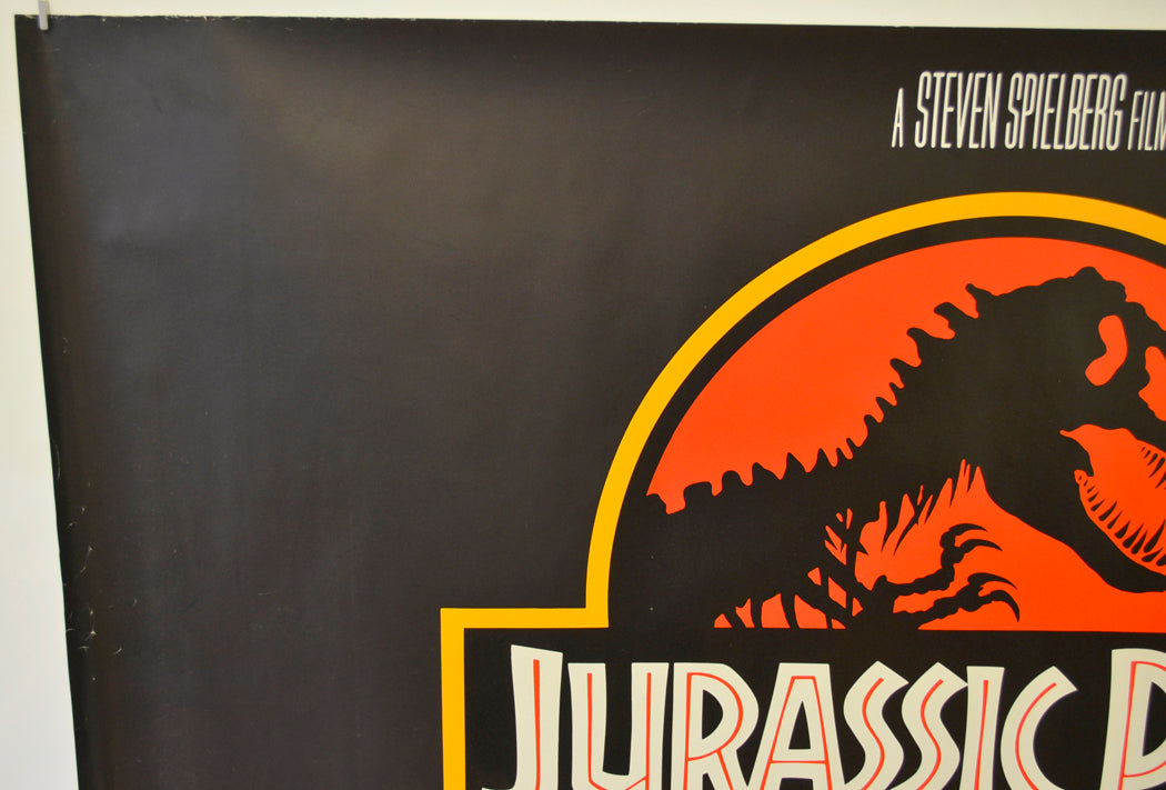 JURASSIC PARK (Top Left) Cinema Quad Movie Poster 