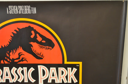 JURASSIC PARK (Top Right) Cinema Quad Movie Poster 