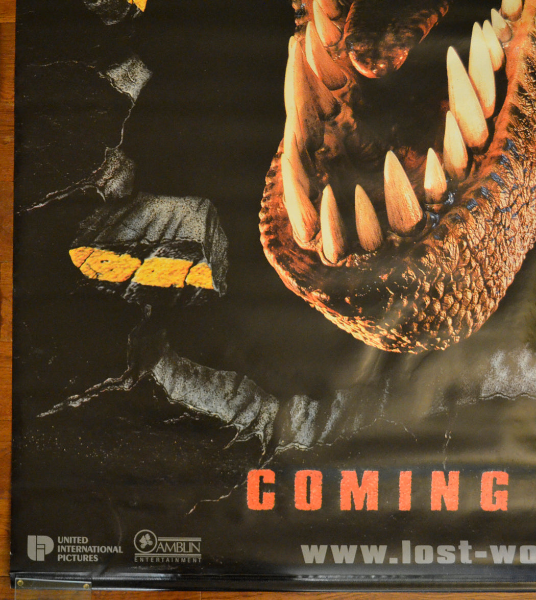 JURASSIC PARK LOST WORLD Cinema BANNER Bottom Left 