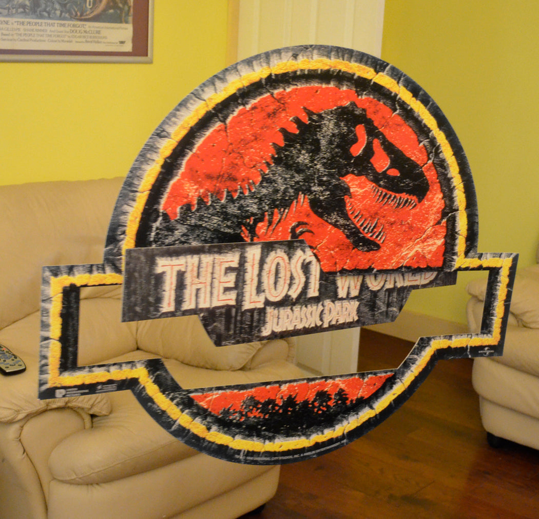 JURASSIC PARK LOST WORLD Cinema BANNER Front 