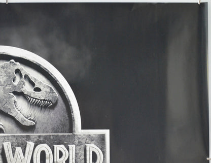 JURASSIC WORLD (Top Right) Cinema Quad Movie Poster 