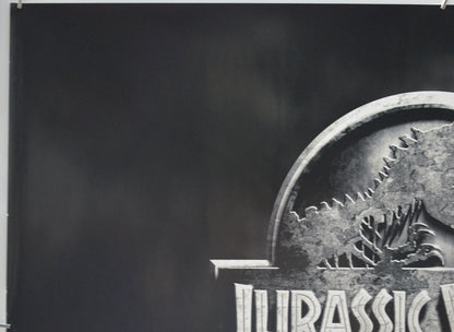 JURASSIC WORLD (Top Left) Cinema Quad Movie Poster 