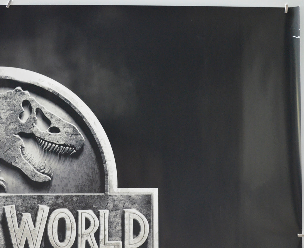 JURASSIC WORLD (Top Right) Cinema Quad Movie Poster 