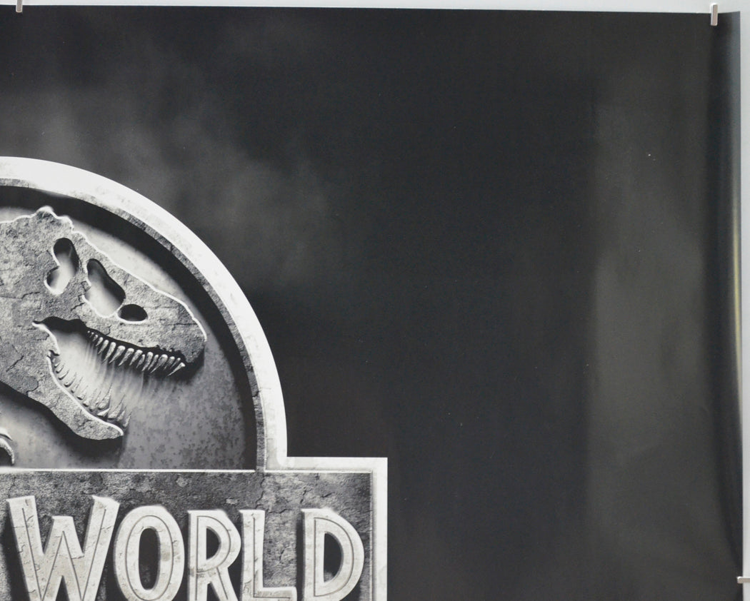 JURASSIC WORLD (Top Right) Cinema Quad Movie Poster 