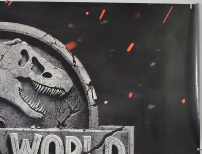 JURASSIC WORLD: FALLEN KINGDOM (Top Right) Cinema Quad Movie Poster 