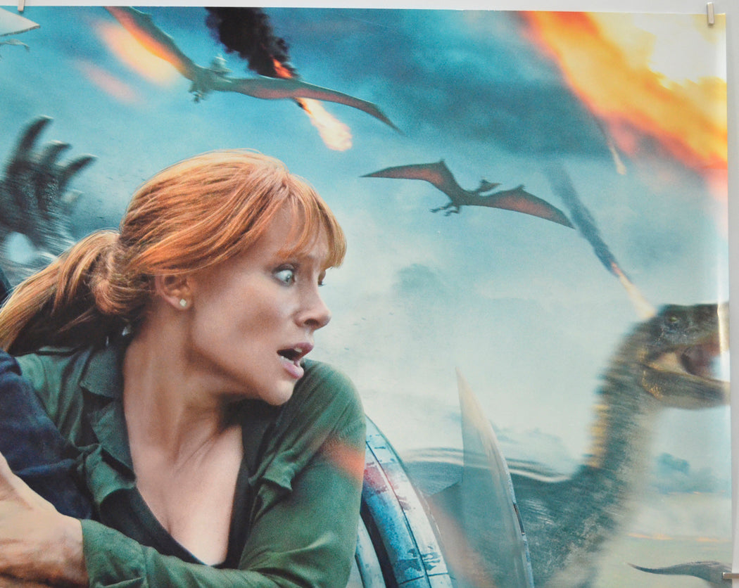 JURASSIC WORLD: FALLEN KINGDOM (Top Right) Cinema Quad Movie Poster 