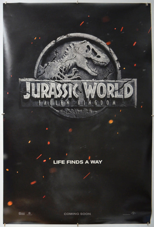 Jurassic World: Fallen Kingdom - Original One Sheet Poster - Film Poster - Movie Poster 