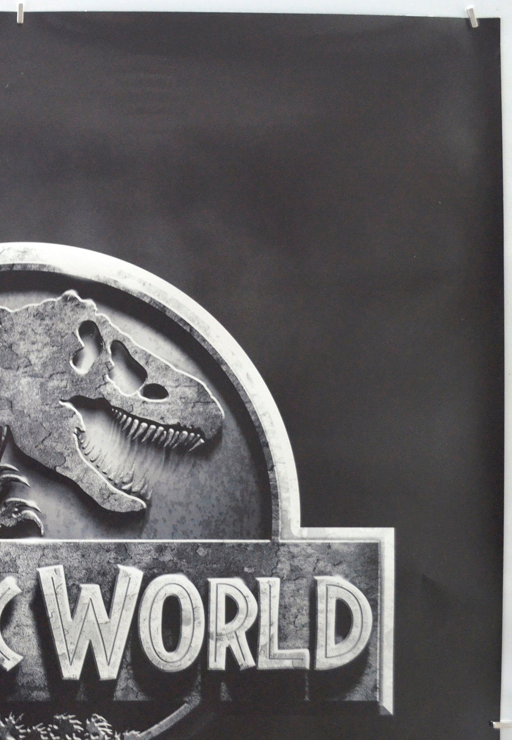 Jurassic World (Top Right) Cinema One Sheet Movie Poster 