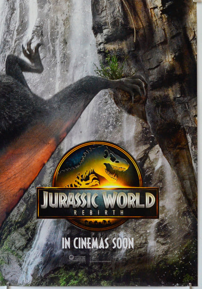 Jurassic World: Rebirth (Bottom Right) Cinema One Sheet Movie Poster 