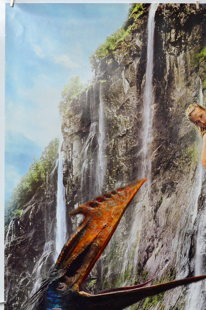 Jurassic World: Rebirth (Top Left) Cinema One Sheet Movie Poster 