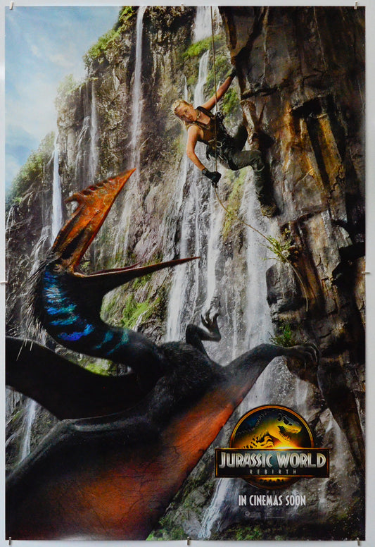 Jurassic World: Rebirth - Original One Sheet Poster - Film Poster - Movie Poster 