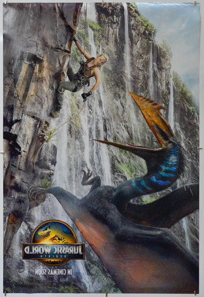 Jurassic World: Rebirth (Back) Cinema One Sheet Movie Poster 
