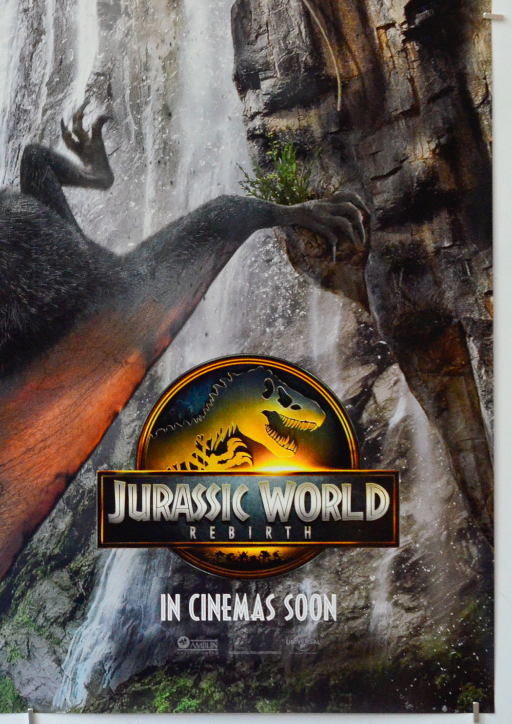 Jurassic World: Rebirth (Bottom Right) Cinema One Sheet Movie Poster 