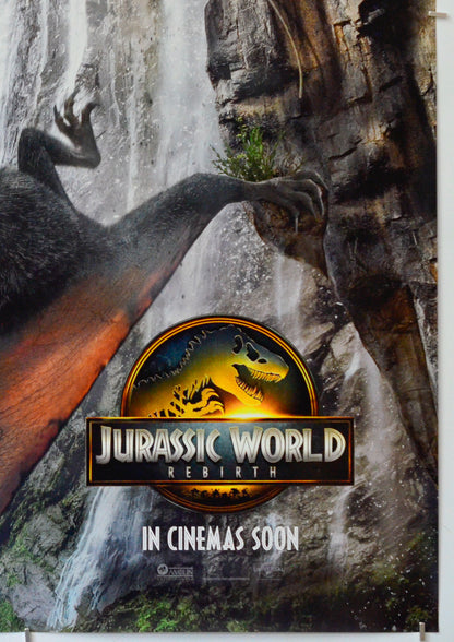 Jurassic World: Rebirth (Bottom Right) Cinema One Sheet Movie Poster 