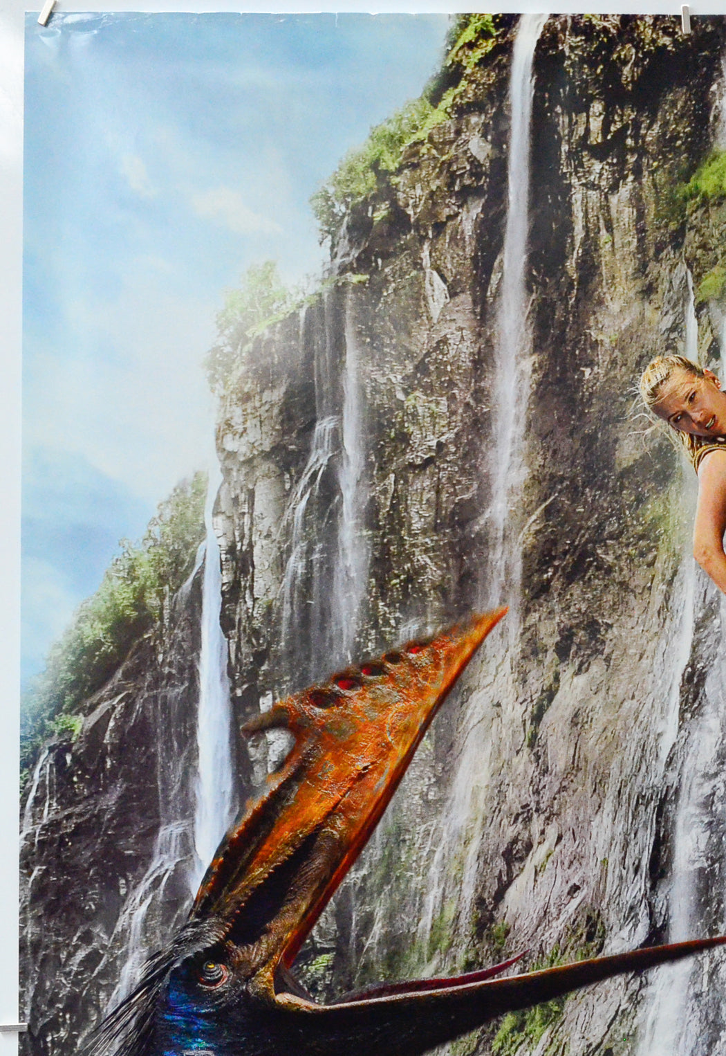 Jurassic World: Rebirth (Top Left) Cinema One Sheet Movie Poster 