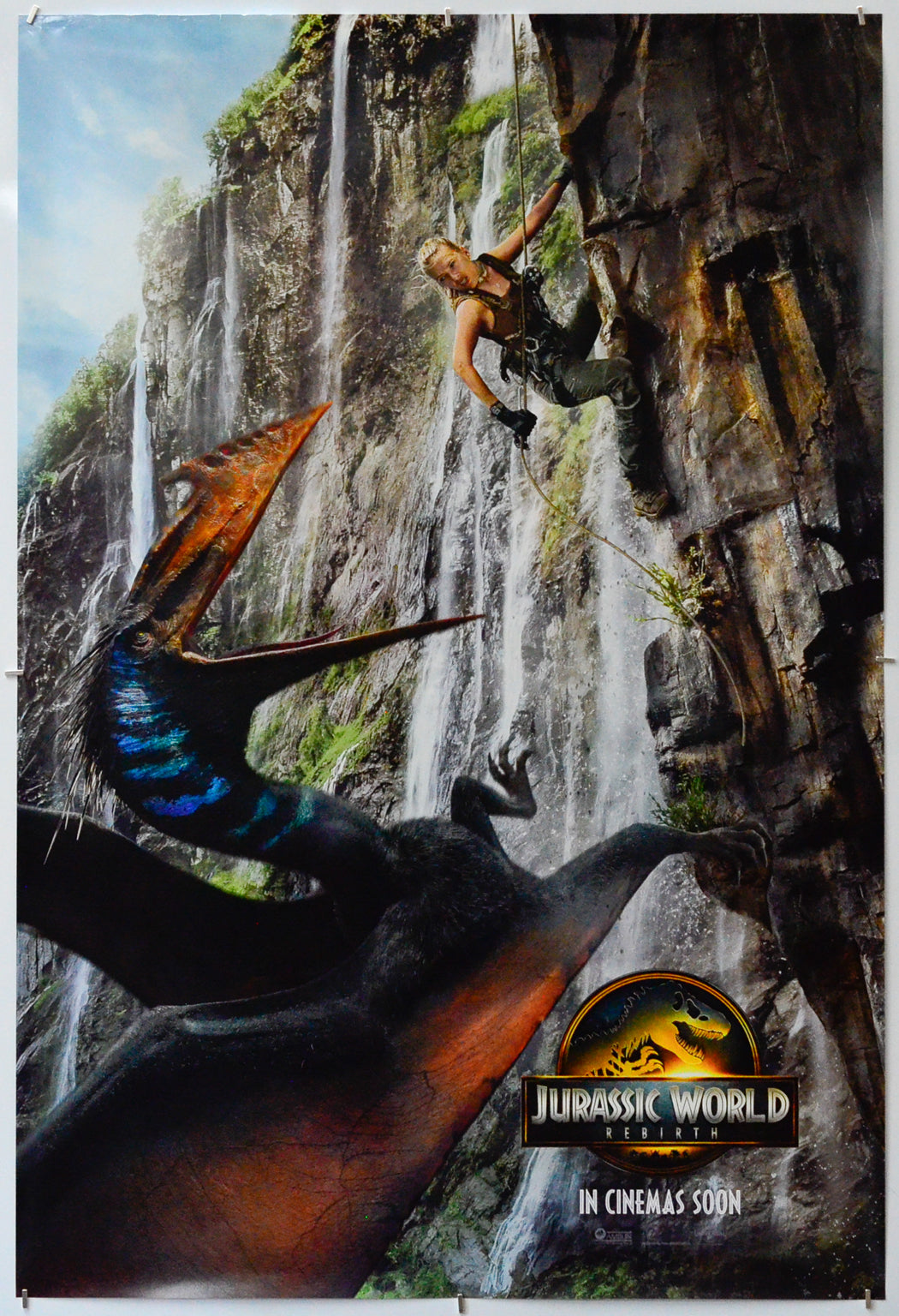 Jurassic World: Rebirth - Original One Sheet Poster - Film Poster - Movie Poster 