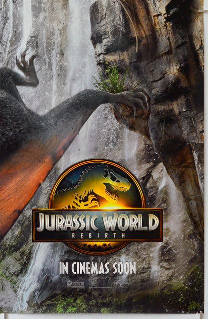 Jurassic World: Rebirth (Bottom Right) Cinema One Sheet Movie Poster 