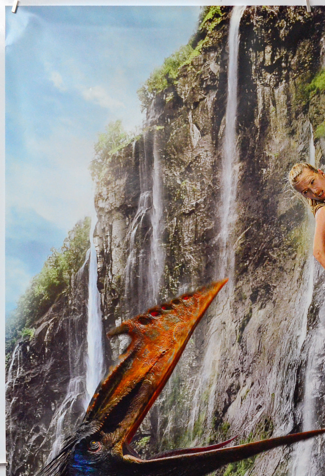 Jurassic World: Rebirth (Top Left) Cinema One Sheet Movie Poster 