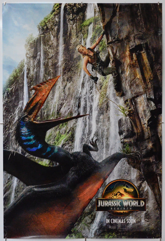 Jurassic World: Rebirth - Original One Sheet Poster - Film Poster - Movie Poster 