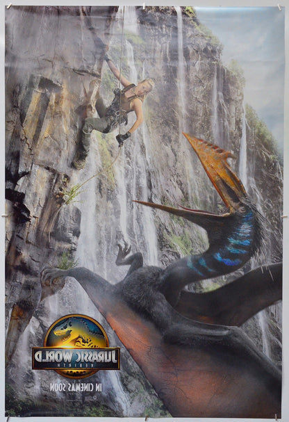 Jurassic World: Rebirth (Back) Cinema One Sheet Movie Poster 
