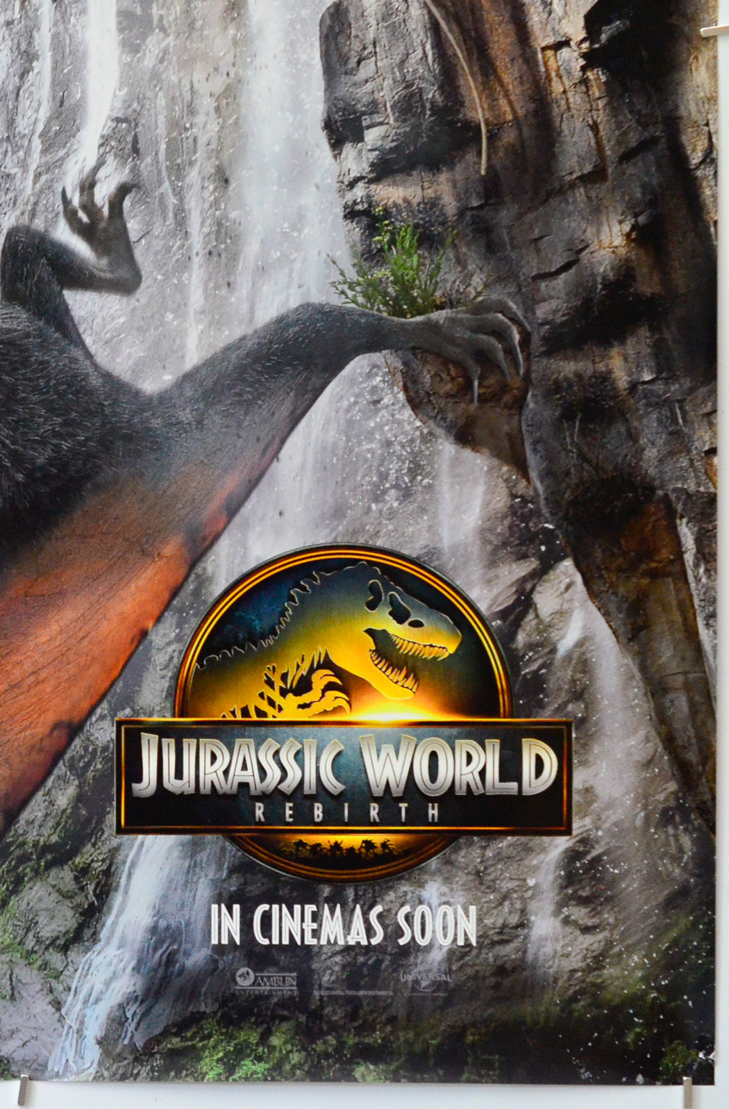 Jurassic World: Rebirth (Bottom Right) Cinema One Sheet Movie Poster 
