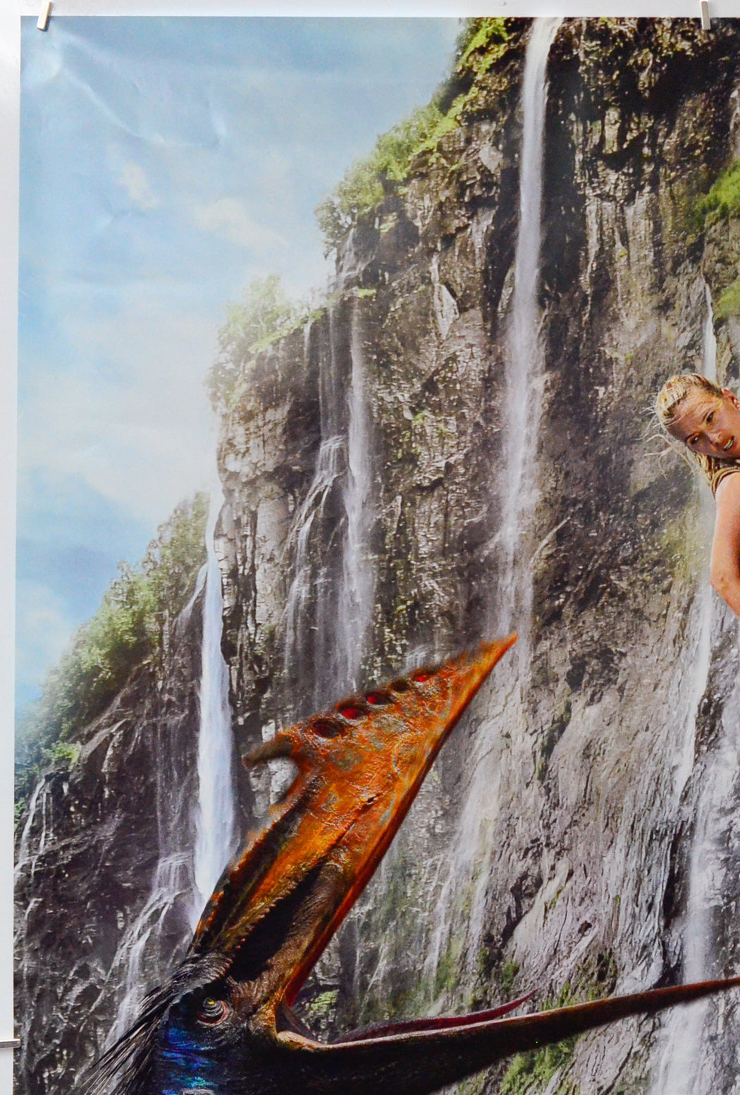 Jurassic World: Rebirth (Top Left) Cinema One Sheet Movie Poster 