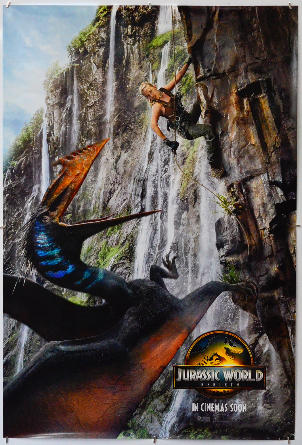 Jurassic World: Rebirth - Original One Sheet Poster - Film Poster - Movie Poster 