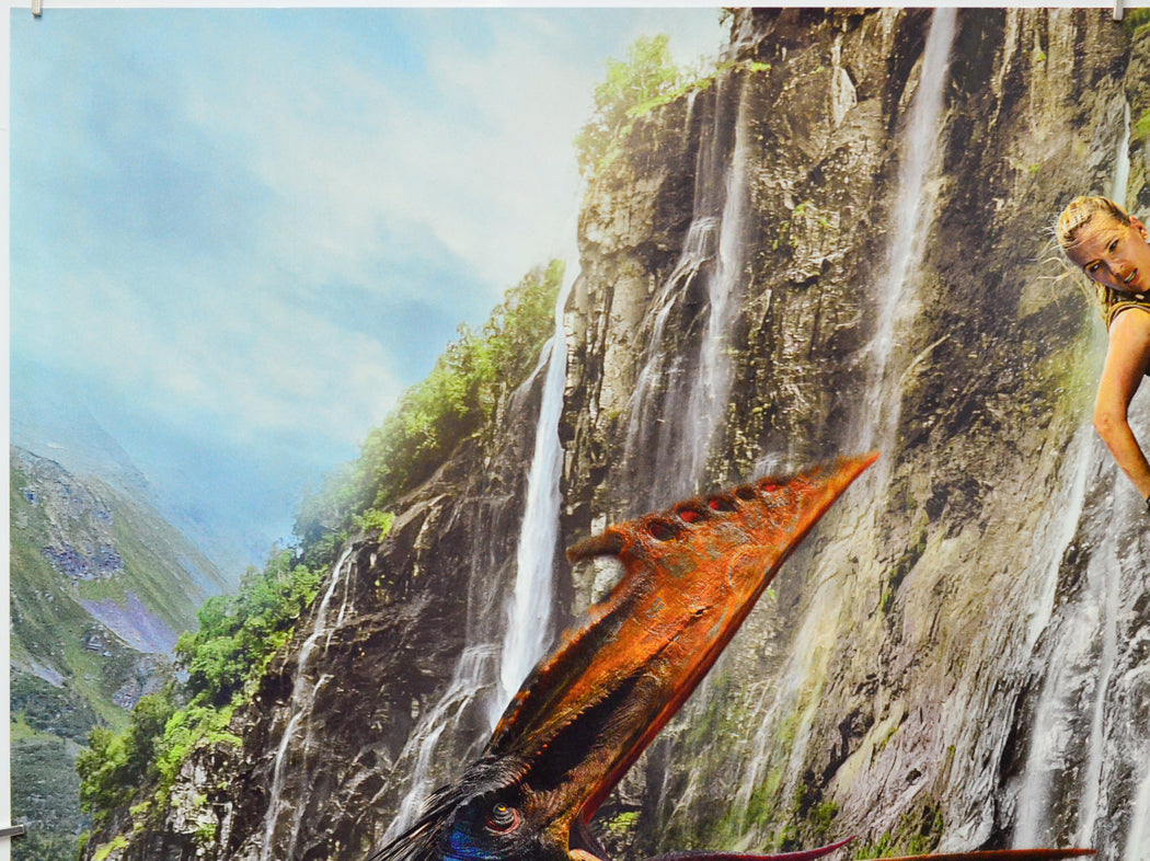 Jurassic World: Rebirth (Top Left) Cinema Quad Movie Poster 
