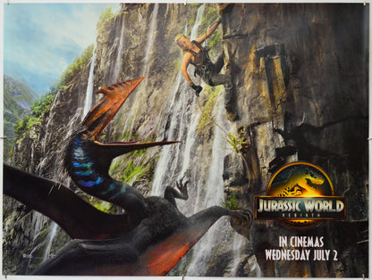 Jurassic World: Rebirth - Original Quad Poster - Film Poster - Movie Poster