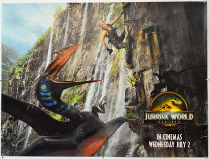 Jurassic World: Rebirth - Original Quad Poster - Film Poster - Movie Poster