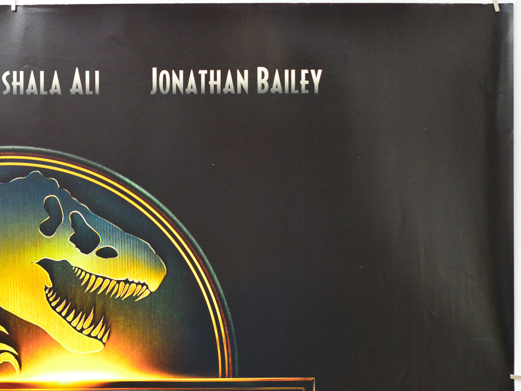 Jurassic World: Rebirth (Top Right) Cinema Quad Movie Poster 