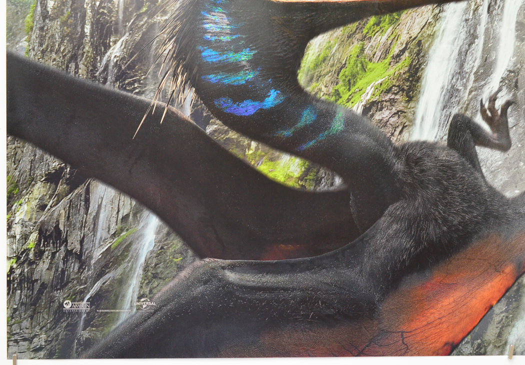 Jurassic World: Rebirth (Bottom Left) Cinema Quad Movie Poster 