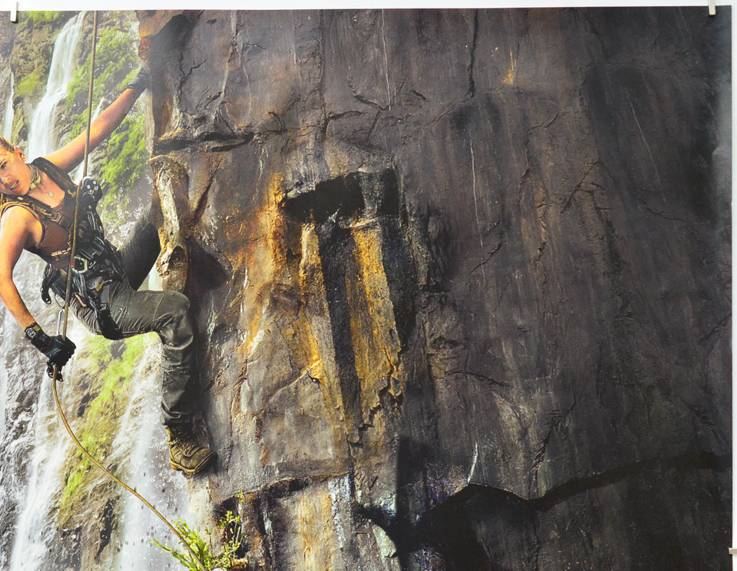 Jurassic World: Rebirth (Top Right) Cinema Quad Movie Poster 