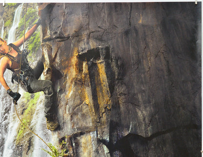 Jurassic World: Rebirth (Top Right) Cinema Quad Movie Poster 