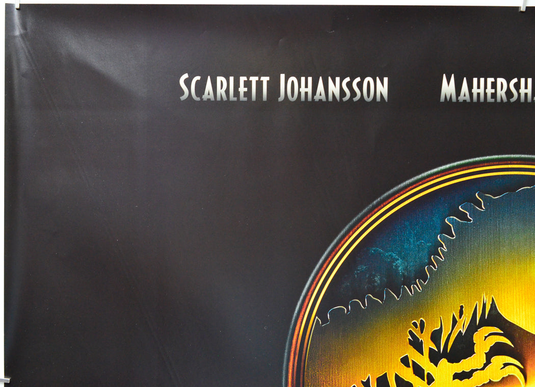 Jurassic World: Rebirth (Top Left) Cinema Quad Movie Poster 