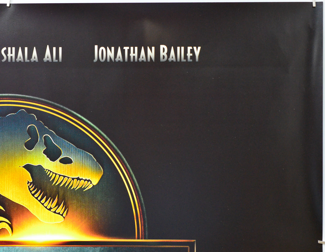 Jurassic World: Rebirth (Top Right) Cinema Quad Movie Poster 