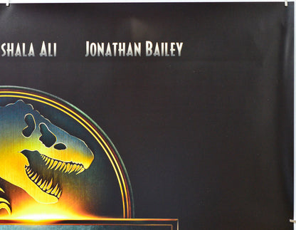 Jurassic World: Rebirth (Top Right) Cinema Quad Movie Poster 