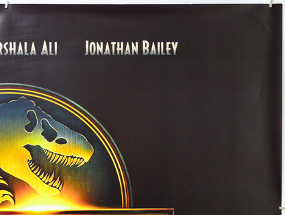 Jurassic World: Rebirth (Top Right) Cinema Quad Movie Poster 