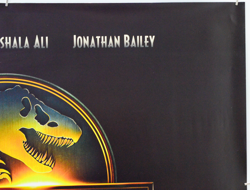 Jurassic World: Rebirth (Top Right) Cinema Quad Movie Poster 