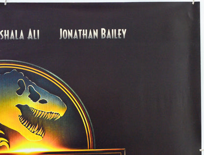 Jurassic World: Rebirth (Top Right) Cinema Quad Movie Poster 