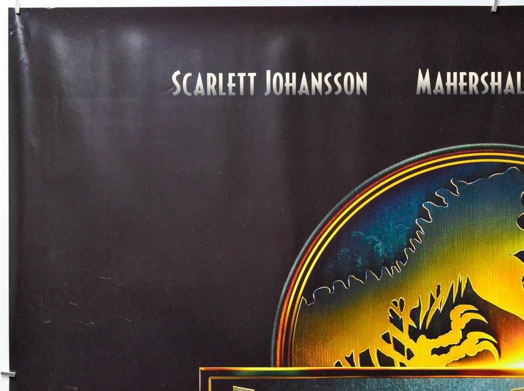 Jurassic World: Rebirth (Top Left) Cinema Quad Movie Poster 