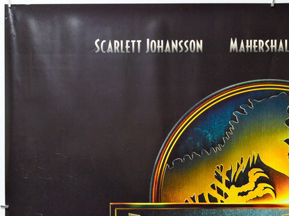 Jurassic World: Rebirth (Top Left) Cinema Quad Movie Poster 