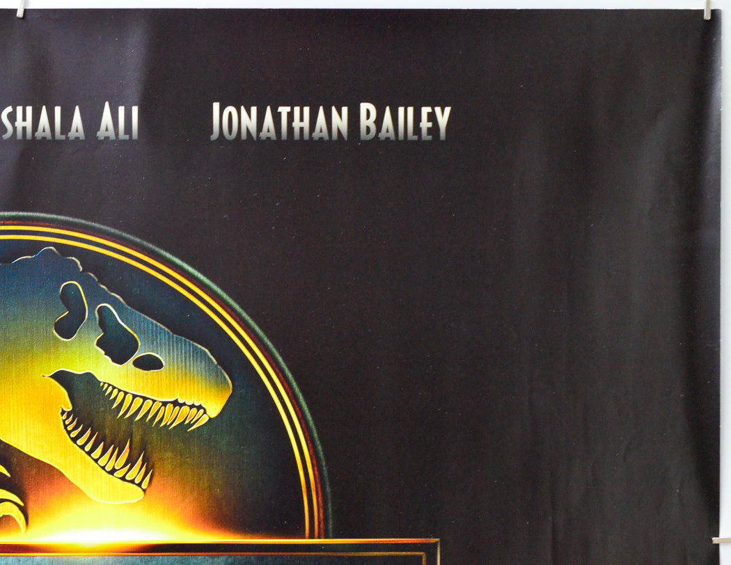 Jurassic World: Rebirth (Top Right) Cinema Quad Movie Poster 