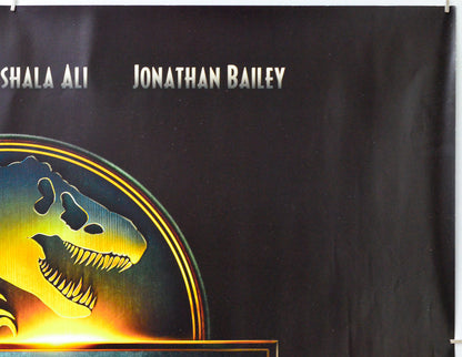 Jurassic World: Rebirth (Top Right) Cinema Quad Movie Poster 