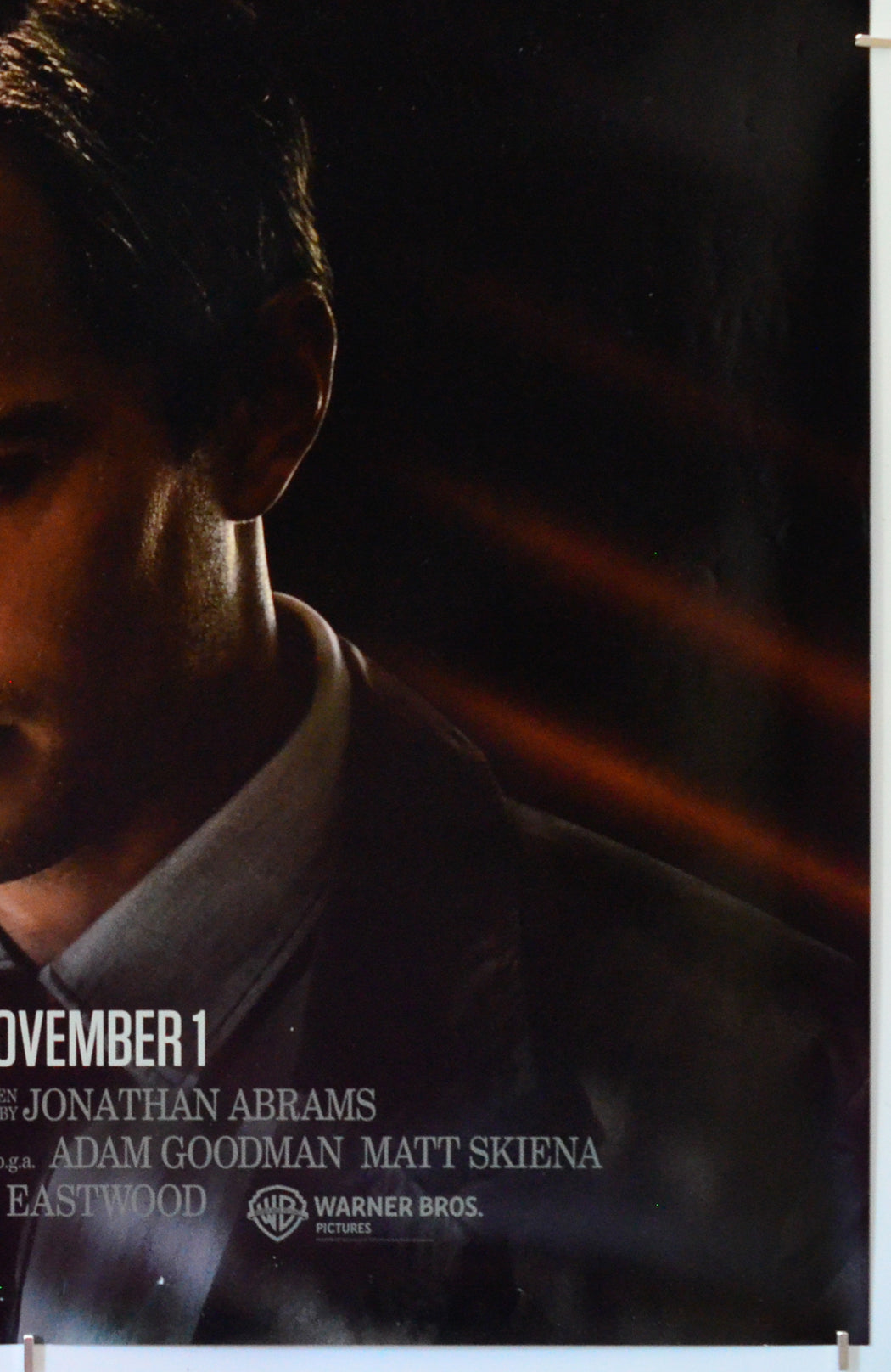 Juror #2 (Bottom Right) Cinema One Sheet Movie Poster 