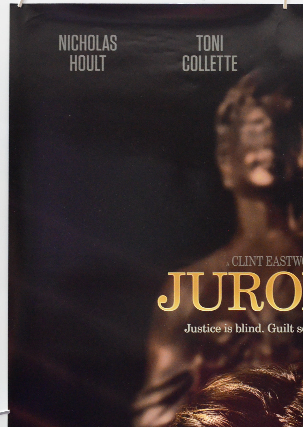 Juror #2 (Top Left) Cinema One Sheet Movie Poster 