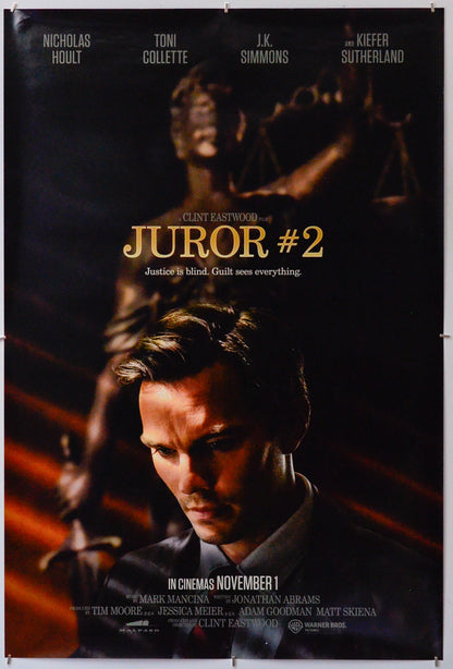 Juror #2 - Original One Sheet Poster - Film Poster - Movie Poster 