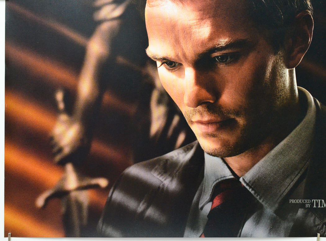 Juror #2 (Bottom Left) Cinema Quad Movie Poster 